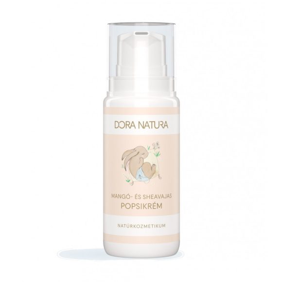 Dora Natura Mangó-sheavajas popsikrém (3x100 ml)