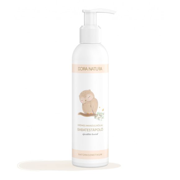 Dora Natura Krémes mandulaolaj baba testápoló (3x200 ml)