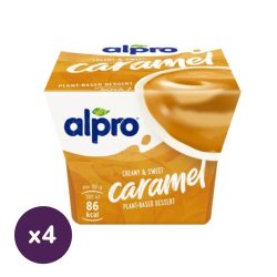 Alpro édes krémes karamellás desszert (4x125 g)