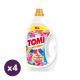 Tomi Aromaterápia Orchidea mosógél 4x2250 ml (200 mosás)