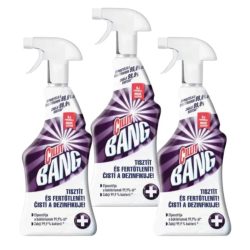   Cillit Bang Fertőtlenítő és Penészölő Spray (3x750 ml)