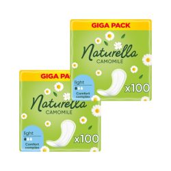Naturella Light Camomile tisztasági betét (200 db)