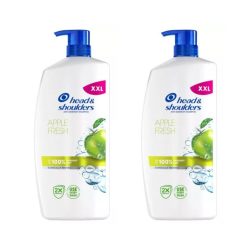   Head & Shoulders Apple Fresh Korpásodás Elleni Sampon Bármely Hajtípusra (2x800 ml)