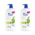 Head & Shoulders Apple Fresh Korpásodás Elleni Sampon Bármely Hajtípusra (2x800 ml)