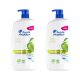 Head & Shoulders Apple Fresh Korpásodás Elleni Sampon Bármely Hajtípusra (2x800 ml)