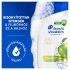 Head & Shoulders Apple Fresh Korpásodás Elleni Sampon Bármely Hajtípusra (2x800 ml)