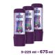 Aussie SOS 3 Minute Miracle Blonde Hair vegán intenzív kondicionáló 3x225 ml