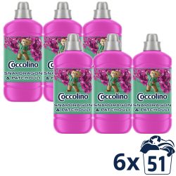  Coccolino Snapdragon & Patchouli öblítőkoncentrátum (6x1275 ml)