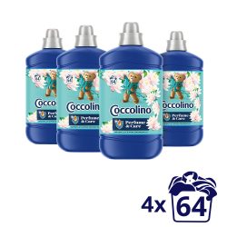   Coccolino Water Lily&Pink Grapefruit öblítőkoncentrátum 4x1600 ml (256 mosás)