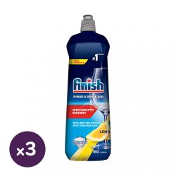   Finish Rinse&Shine Aid citromos mosogatógép öblítő (3x800 ml)