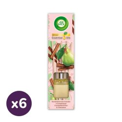   Air Wick pálcikás illatosító, Körte és fahéj illat (6x25 ml)