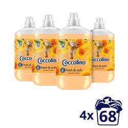   Coccolino Orange Rush öblítőkoncentrátum 4x1700 ml (272 mosás)