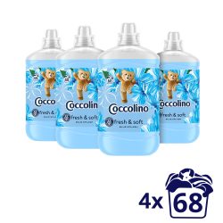   Coccolino Blue Splash öblítőkoncentrátum 4x1700 ml (272 mosás)