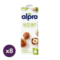 Alpro mogyoróital (8x1 liter)