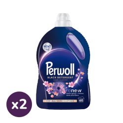 Perwoll Dark Bloom finommosószer 2x3 liter (120 mosás)