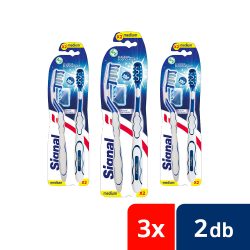 Signal White Now White System medium fogkefe 3x duopack