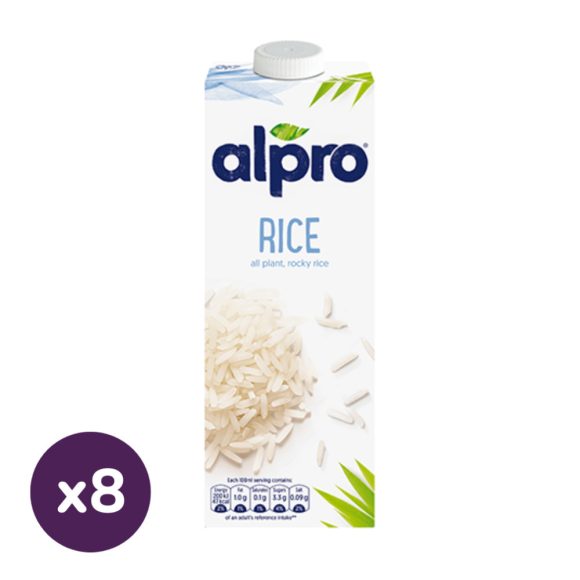 Alpro rizsital (8x1 liter)