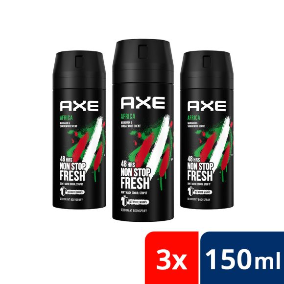 AXE deo Africa (3x150 ml) 