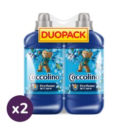   Coccolino Passion Flower&Bergamot öblítőkoncentrátum 2x2x1275 ml (204 mosás)