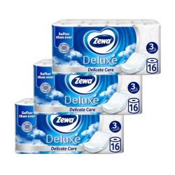   Zewa Deluxe Delicate Care toalettpapír 3 rétegű (3x16 tekercs)