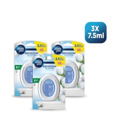   Ambi Pur Bathroom Cotton fürdőszobai légfrissítő (3x7,5 ml)