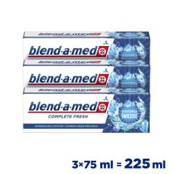   Blend-a-med Complete Fresh Lasting Freshness fogkrém 3x75 ml