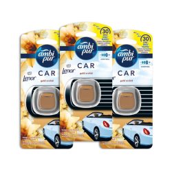 Ambi Pur Gold Orchid autósillatosító (3x2 ml)