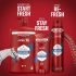 Old Spice Whitewater 3 az 1-ben Tusfürdő és Sampon (4x1000 ml)
