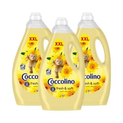 Coccolino Happy Yellow öblítőkoncentrátum (3x3000 ml)