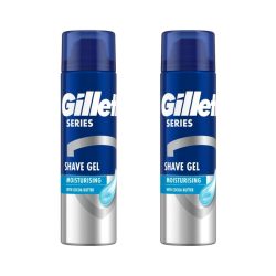 Gillette Series Hidratáló borotvazselé (2x200 ml)