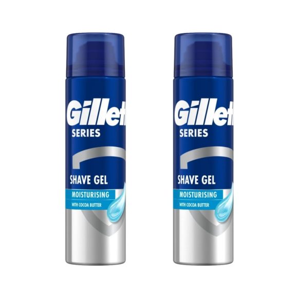 Gillette Series Hidratáló borotvazselé (2x200 ml)