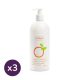 ZIAJA Narancsolaj testápoló pumpás (3x400 ml)