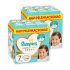  Pampers Premium Care pelenka 7, 15+ kg, HAVI PELENKACSOMAG 1+1 216 db