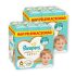  Pampers Premium Care pelenka 6, 13-18 kg, HAVI PELENKACSOMAG 1+1 256 db