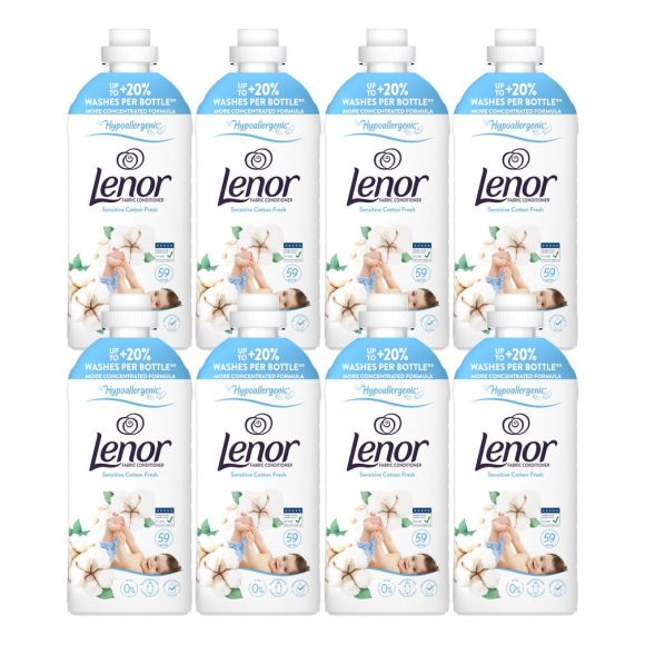  Lenor Cotton Fresh öblítő 8x1,239 liter (472 mosás)