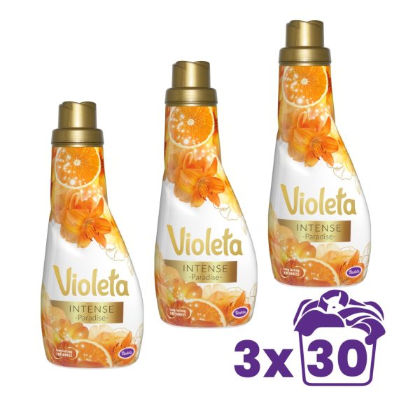 Violeta öblítő koncentrátum mikrokapszulákkal - paradise (3x900 ml)