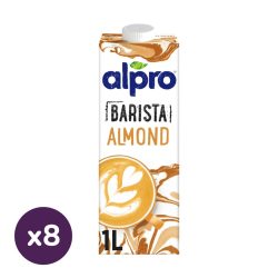 Alpro barista mandulaital (8x1 liter)