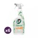 Cif Természet Receptje konyhai zsíroldó spray 6x750 ml