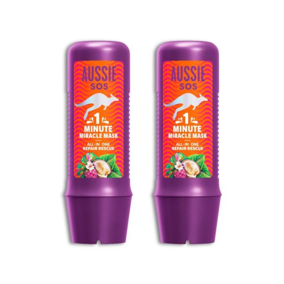 Aussie SOS Repair hajpakolás (2x250 ml)