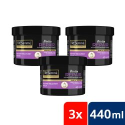   TRESemmé Biotin Repair hajpakolás károsodott hajra biotinnal (3x440 ml) 