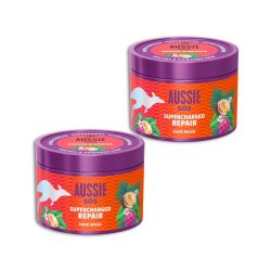 Aussie SOS Intensive Repair hajpakolás (2x500 ml)