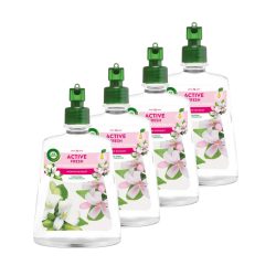 Air Wick Active Fresh utántöltő - Jázmin csokor (4 db)