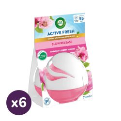   Air Wick Decosphere Légfrissítő gömb, Magnólia és cseresznye illattal (6x75 ml)