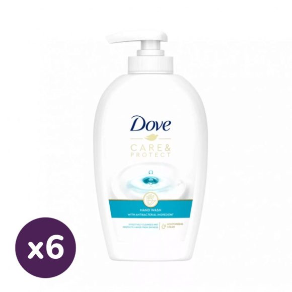 Dove Care & Protect folyékony szappan 6x250 ml