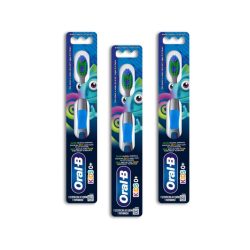 Oral-B Kids fogkefe 0-6 éveseknek (3x1 db)