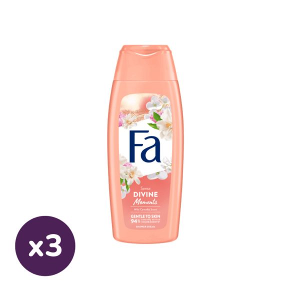Fa Divine moments krémtusfürdő (3x400 ml)