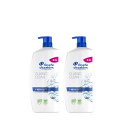   Head & Shoulders Classic Clean korpásodás elleni sampon (2x800 ml)