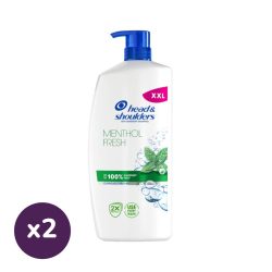  Head & Shoulders Menthol Fresh korpásodás elleni sampon (2x800 ml)