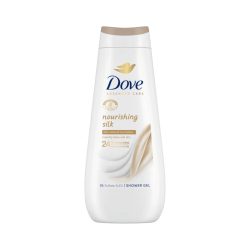   Dove Advanced Care Krémtusfürdő Nourishing Silk (3x400 ml)