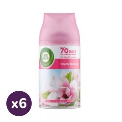   Air Wick Freshmatic Automata Légfrissítő spray utántöltő, Cseresznyevirág (6x250 ml)